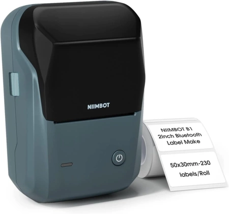 Autocolante portabile pentru etichete pentru imprimantă termică Bluetooth NIIMBOT B1