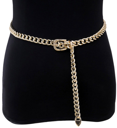 Curea de talie aurie pentru femei