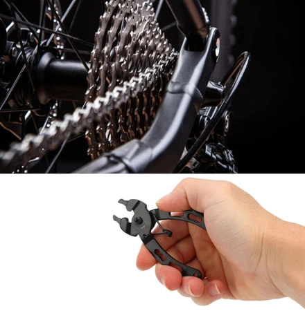 Clește instrument de bicicletă clește de reparare a lanțului clemă