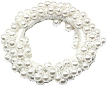 Clip de par, fundita de perla, coc de par