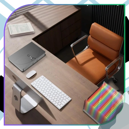 Dosar A4, organizator de documente, servietă neagră, spațioasă, cu 25 de compartimente