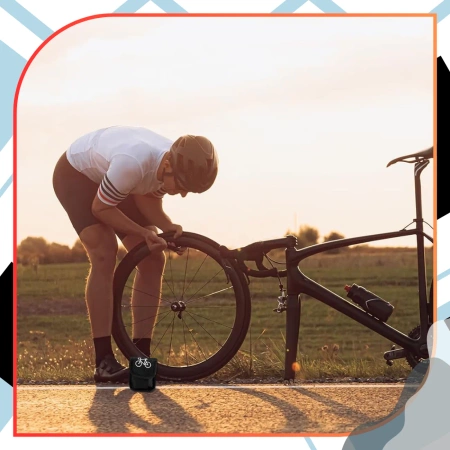 Kit reparatie biciclete multitool patchs travel