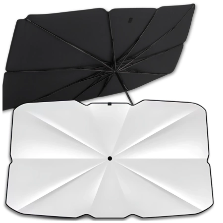 Parasolar auto pentru parbriz 135x79 cm