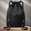 Rucsac negru sport pentru antrenament gimnastica