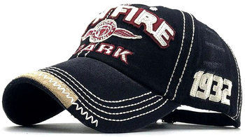 Şapcă de baseball din denim pentru bărbaţi