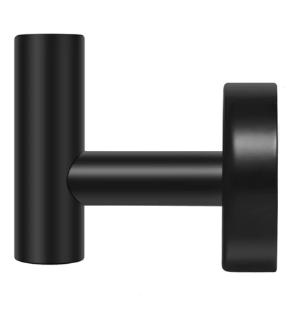 Baie cârlige set 4pcs negru LOFT hol