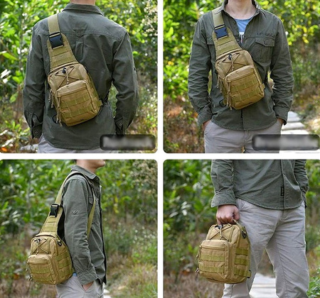 SURVIVAL Rucsac militar tactic Geanta de umar