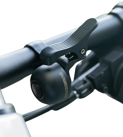 Handlebar rotund biciclete clopot tare