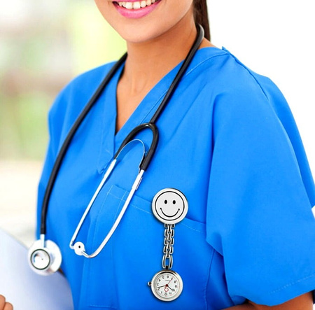 Ceas medical pentru promovarea Doctor Nurse