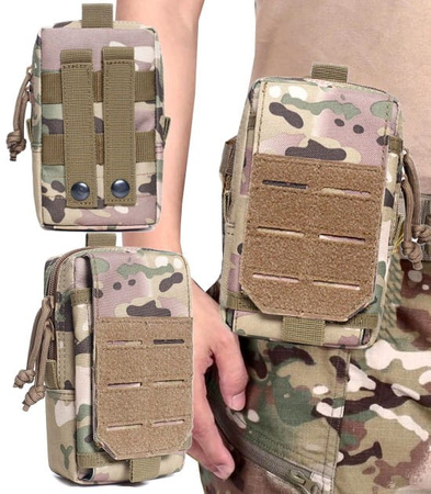 Geantă militară pentru bărbați cu centură de șold