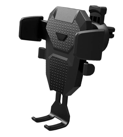 Suport negru telescopic pentru telefon auto