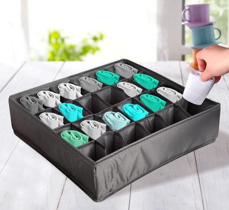 Organizator pentru dulap, despărțitor pentru sertar pentru lenjerie sau șosete