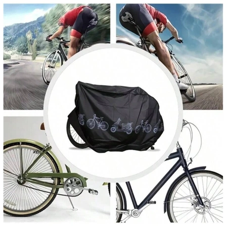 Capac de protecție pentru biciclete rezistent la apă praf radiații UV
