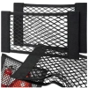 Plasă portbagaj auto 40x25cm cu velcro elastic 2 buc