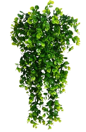 Flori artificiale flori verzi eucalipt agățat decor
