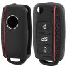 HUSĂ Etui din silicon pentru cheie Volkswagen Golf Polo Bora Skoda