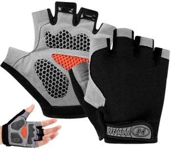 Mănuși universale pentru ciclism cu velcro