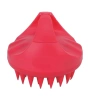 Perie pentru scalp pentru spalarea pieptenelor din silicon de masaj