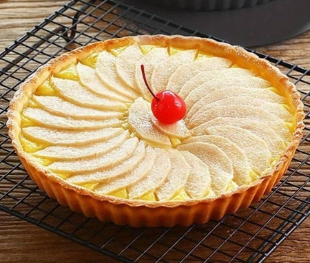 Forma de copt antiaderentă pentru tartă rotundă