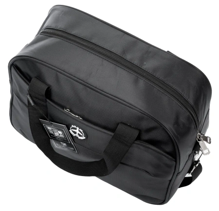 BAD&BAGS geanta de voiaj business pentru bagaj de mana avion neagra