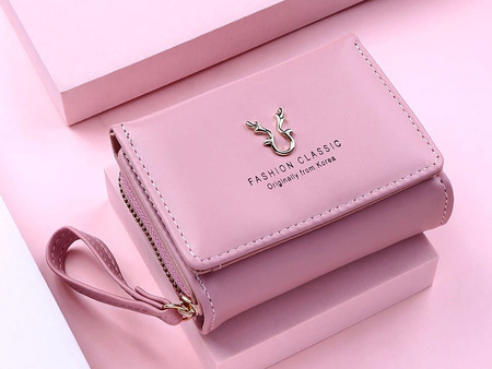 Portofel retro pentru femei din piele