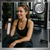 Sticla 1000ml, sticla sport TRESSARI pentru alergat, sticla solida