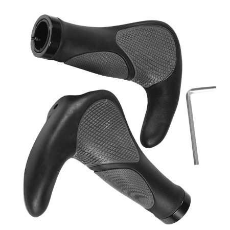 Mânere pentru bicicletă, gripuri ergonomice pentru ghidonul bicicletei, colțuri.