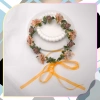 Maro Bentita Coroana Flori Trandafiri Stil Boho