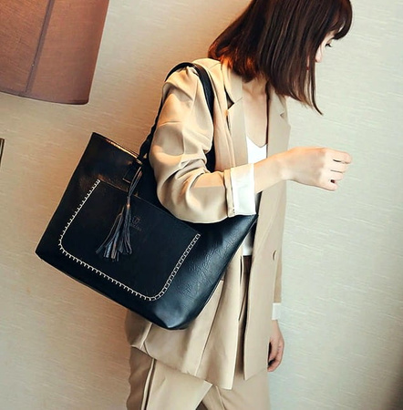 GEANT MARE DIN PIELE, CAPACITATE, GEANT MARE SHOPPER PENTRU FEMEI