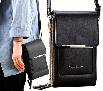 Geanta messenger pentru telefon, clutch, portofel