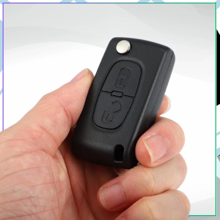 Capac cheie auto telecomanda CITROEN C3 C4 C5 BERLINGO PEUGEOT PARTNER