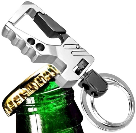 Breloc bărbătesc din metal, elegant cadou