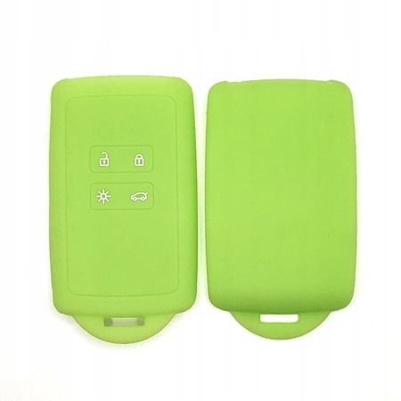 Husa pentru carduri luminoasa Renault Dacia, capac cheie cu LED