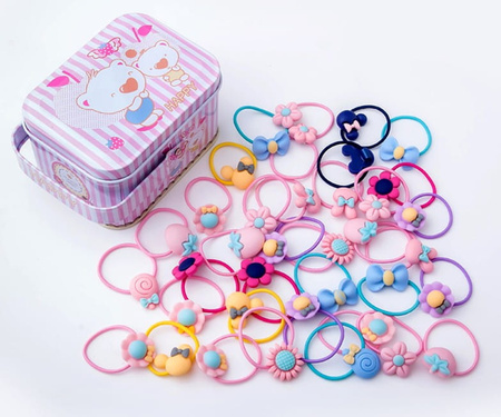 Set de 40 de benzi de par pentru fetita unui copil