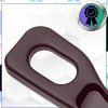 Insert pentru fanta dintre scaune, organizator pentru accesorii auto, 2 buc.