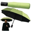 Umbrelă pliabilă automată Umbrelă automată VERDE ANTI-UV