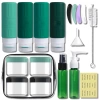 Set de recipiente de călătorie reutilizabile mari de 100 ml
