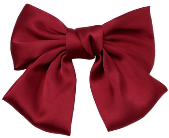 Ac de păr cu fundă mare, fundă pentru păr