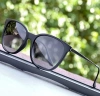 Ochelari de soare polarizați Vintage Cat Fly pentru damă