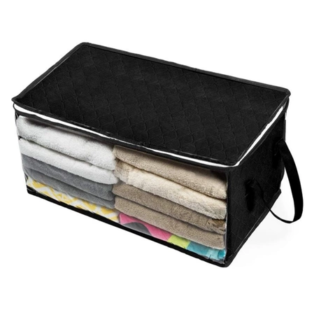 Organizator de garderoba solid, mare pentru pături, lenjerie de pat, haine