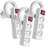 Prelungitor GRUNDIG 1,5 m, 3 prize, SET DE 3