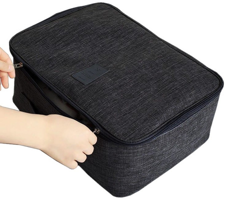 Organizator de călătorie portabil XL mare, rezistent la apă pentru bagaje