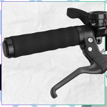 Mânere de bicicletă pentru ghidon, mânere fabricate din burete pentru mânere de bicicletă