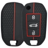 HUSĂ Etui din silicon pentru cheie Peugeot 301 3008 508 Citroen C-Elysee C3 C4L