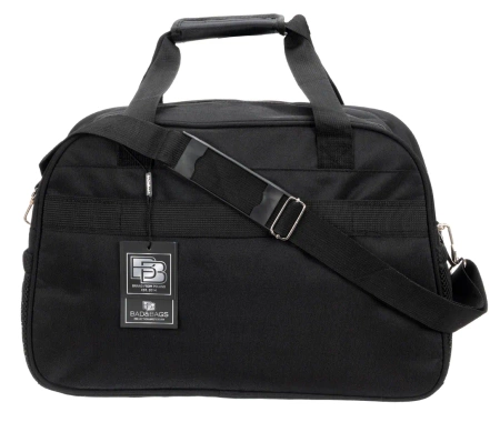 BAD&BAGS geanta de voiaj business pentru bagaj de mana avion neagra