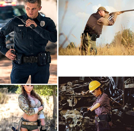 Centura militară militară Centura tactică cu chingi