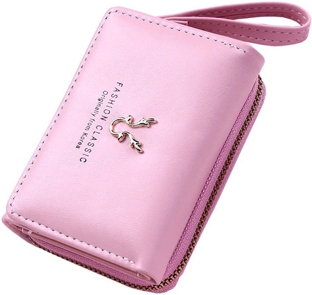 Portofel retro pentru femei din piele