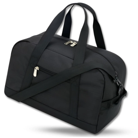 Geanta business BAD&BAGS pentru bagaj de mana avion neagra voiaj
