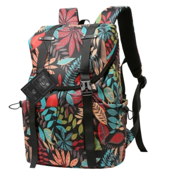 Rucsac colorat BAD&BAGS pentru călătorii cu avionul în oraș rezistent la apă