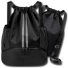 Rucsac negru sport pentru antrenament gimnastica